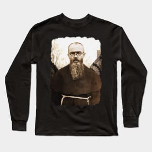 Saint Maximilian Kolbe Long Sleeve T-Shirt